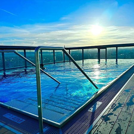 Vienna Sky Apartment I Rooftop Pool I Netflix Esterno foto