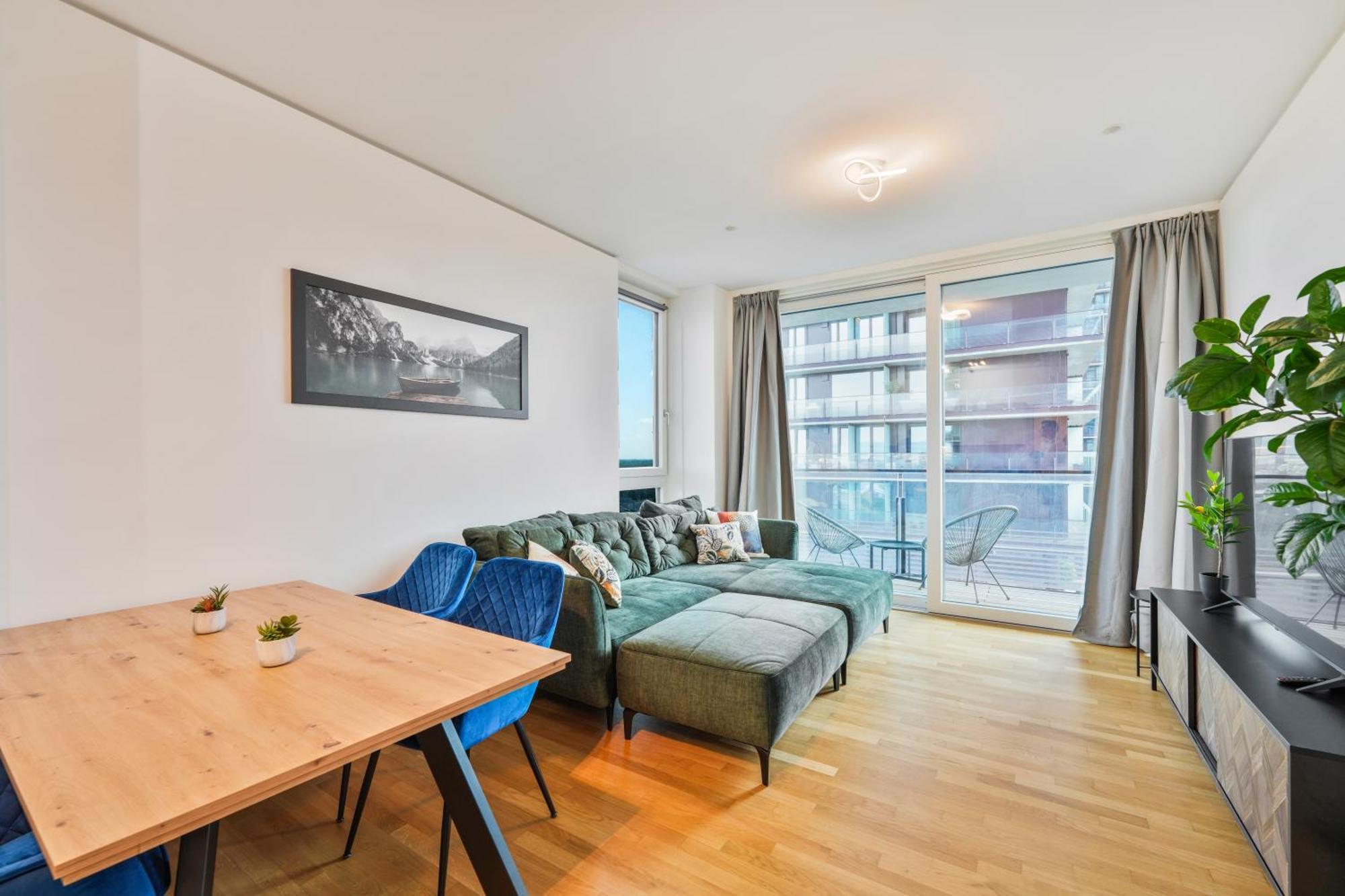 Vienna Sky Apartment I Rooftop Pool I Netflix Esterno foto