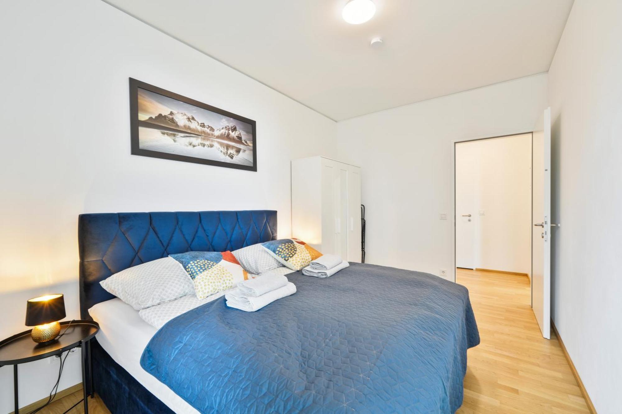 Vienna Sky Apartment I Rooftop Pool I Netflix Esterno foto
