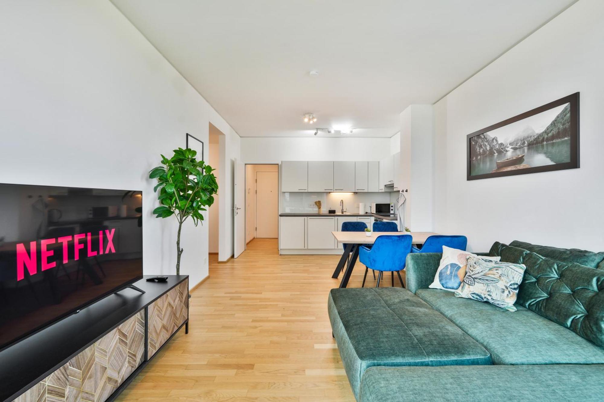 Vienna Sky Apartment I Rooftop Pool I Netflix Esterno foto