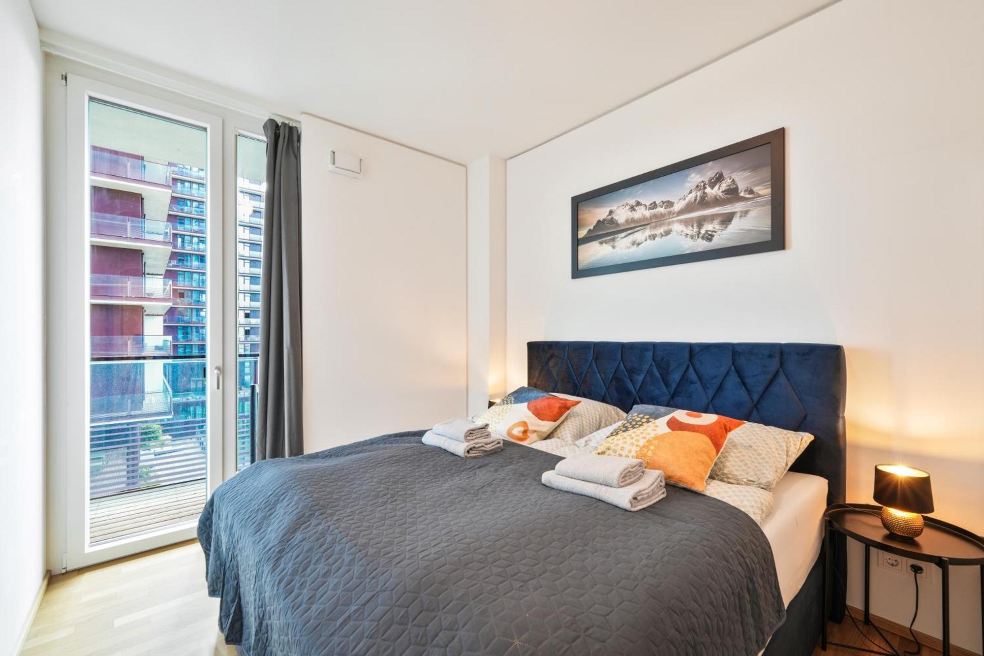 Vienna Sky Apartment I Rooftop Pool I Netflix Esterno foto