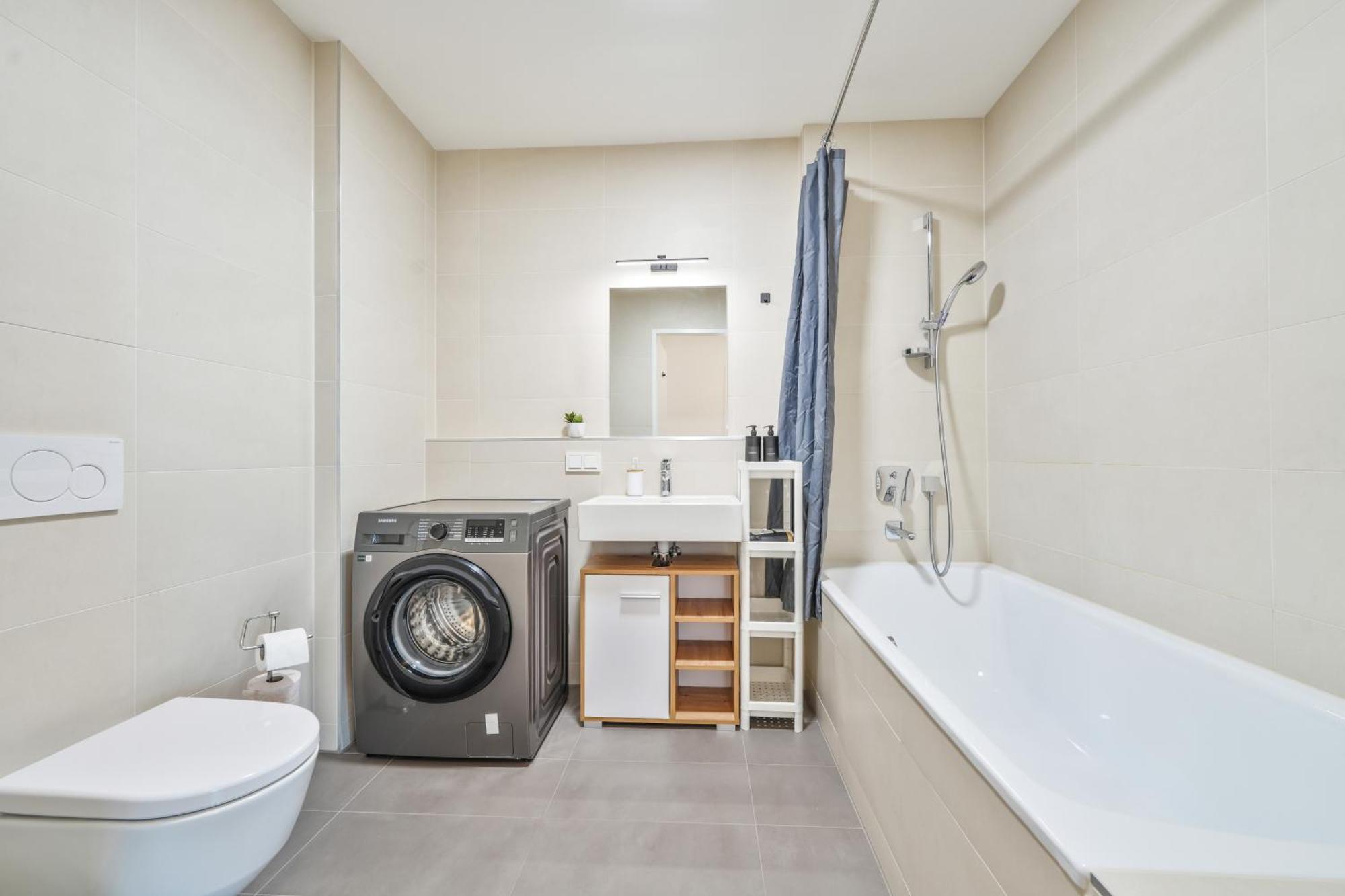 Vienna Sky Apartment I Rooftop Pool I Netflix Esterno foto