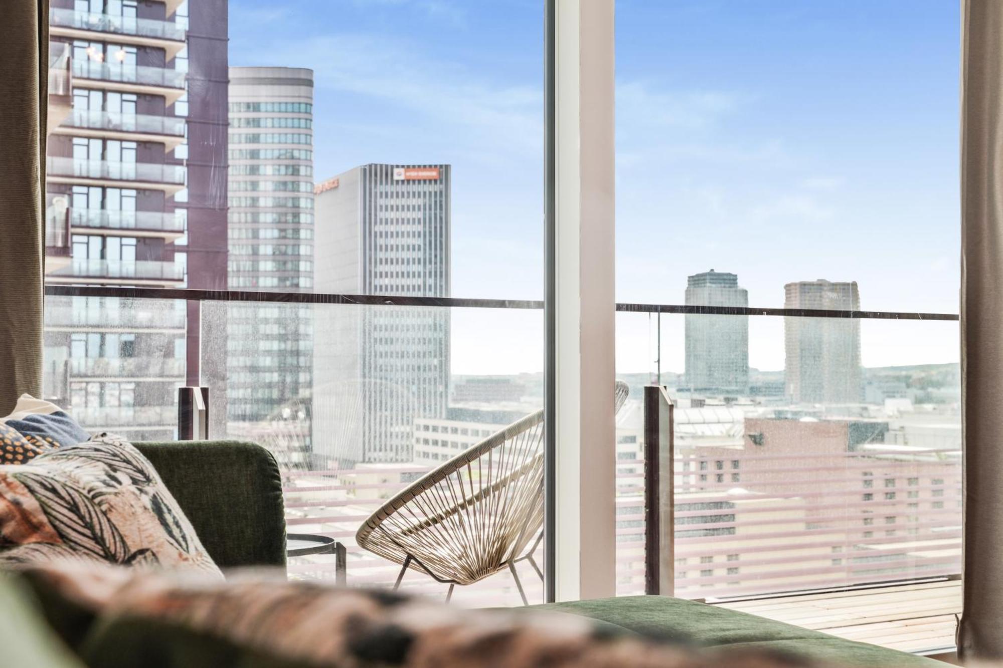 Vienna Sky Apartment I Rooftop Pool I Netflix Esterno foto